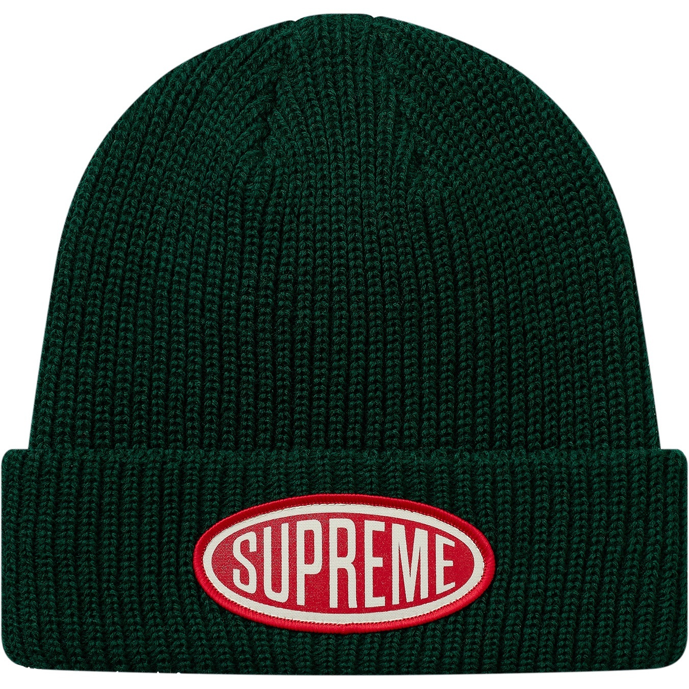 Oval Patch Beanie view 7
